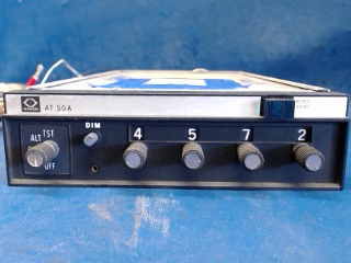 CN218A1 Narco - AT-50A TSO TRANSPONDER
